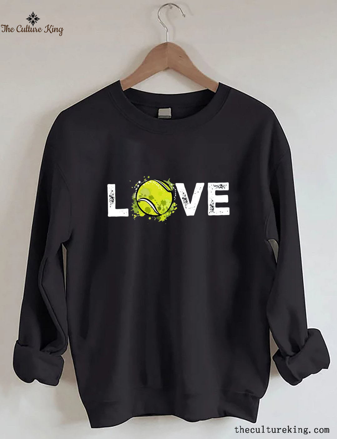 Love Tennis Sweatshirt