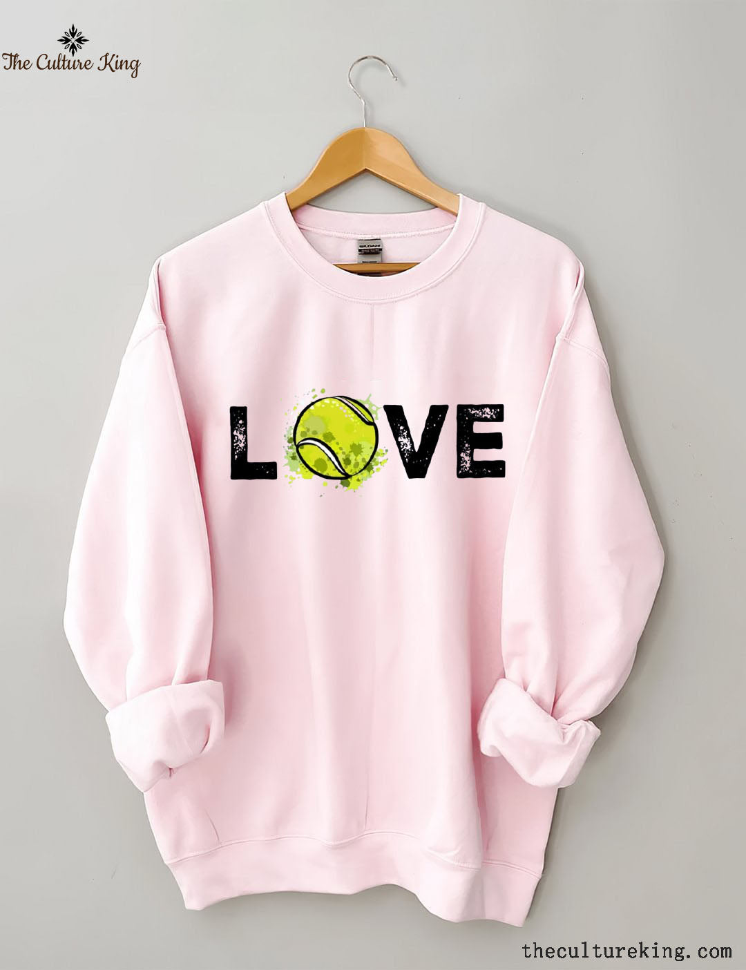 Love Tennis Sweatshirt