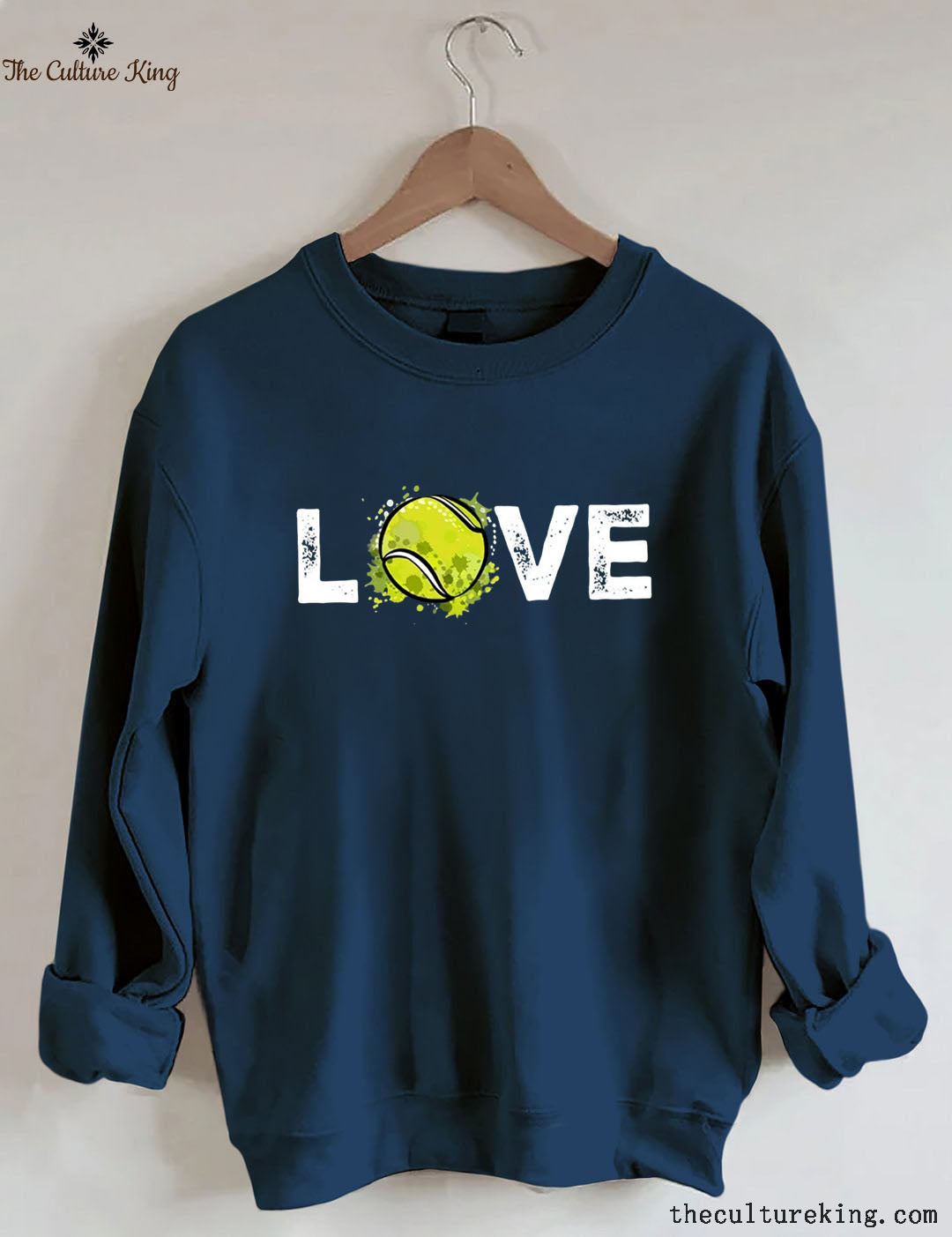 Love Tennis Sweatshirt