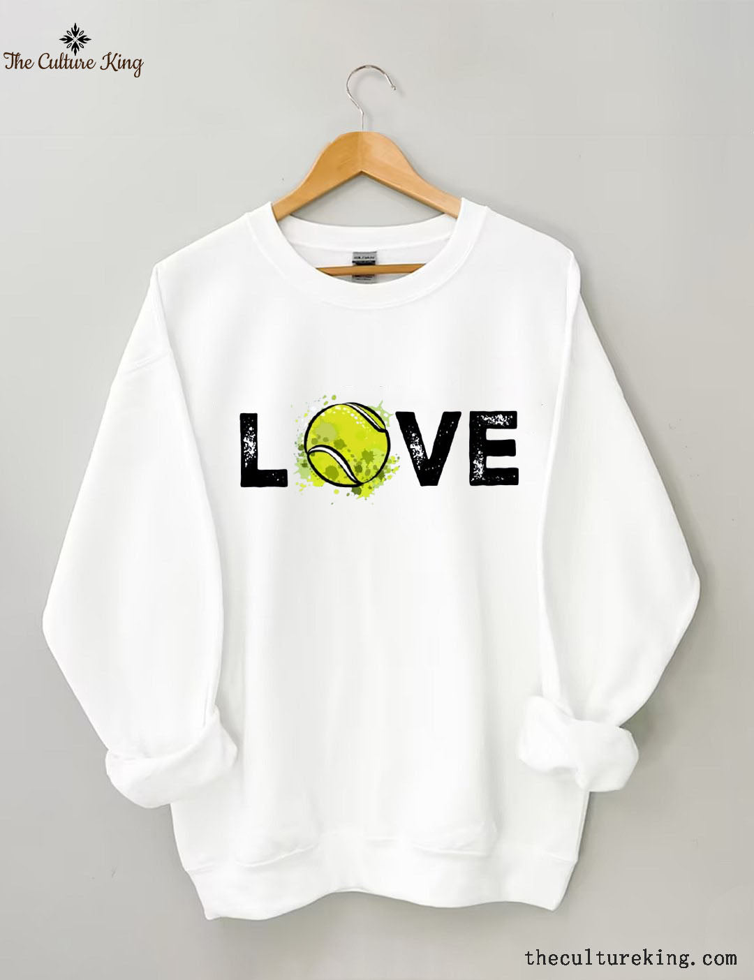 Love Tennis Sweatshirt