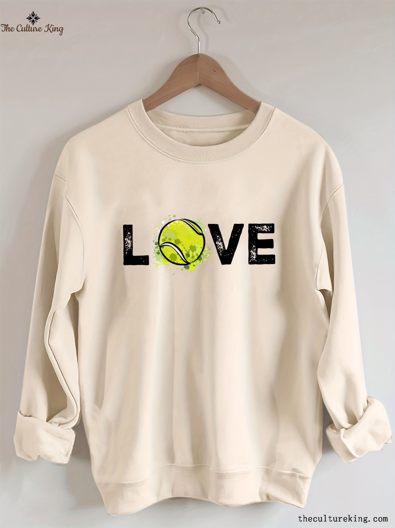 Love Tennis Sweatshirt