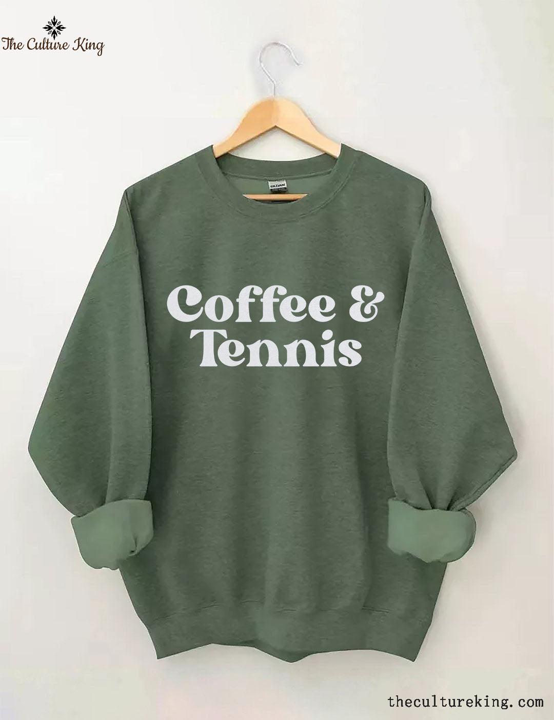 Coffee & Tennis Sweatshirt