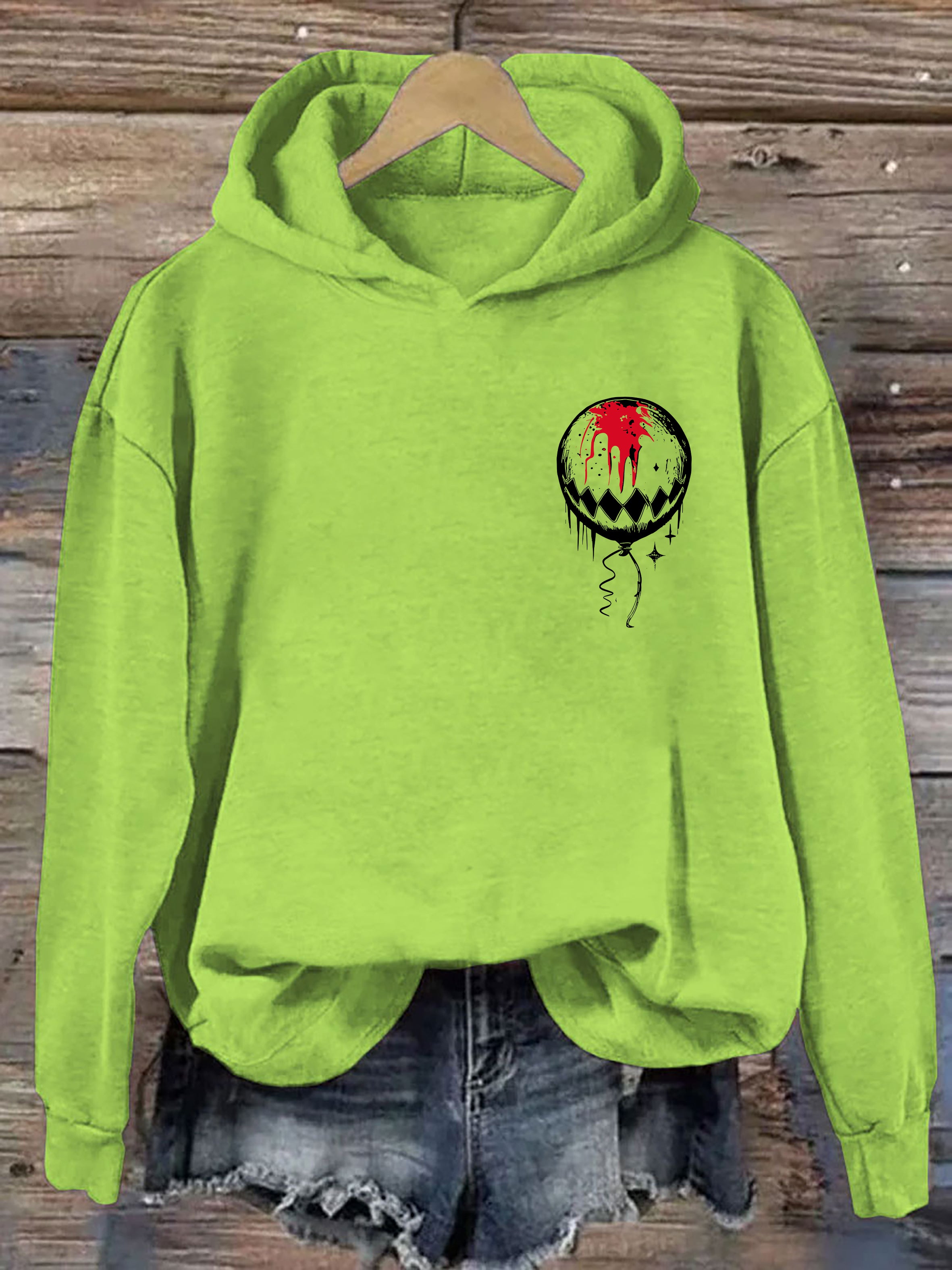 Cute But Horror Halloween Hoodie