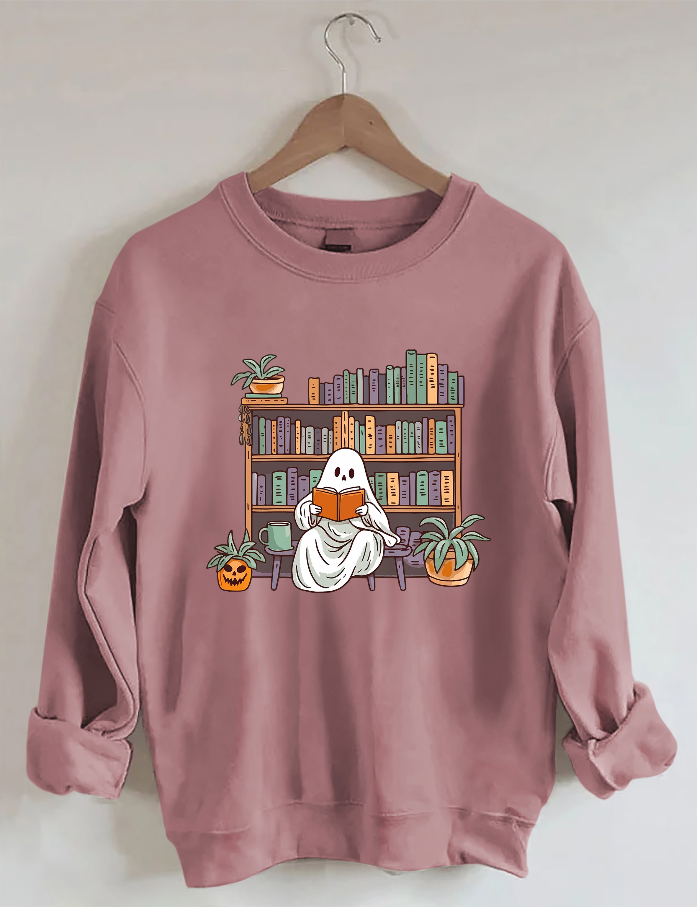 Bookish Ghost Sweatshirt