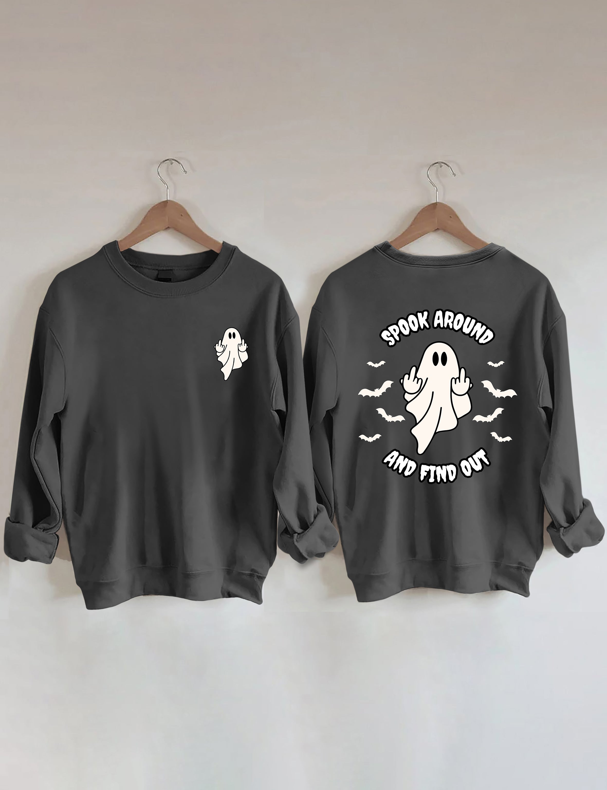 Spook Around And Find Out Sweatshirt