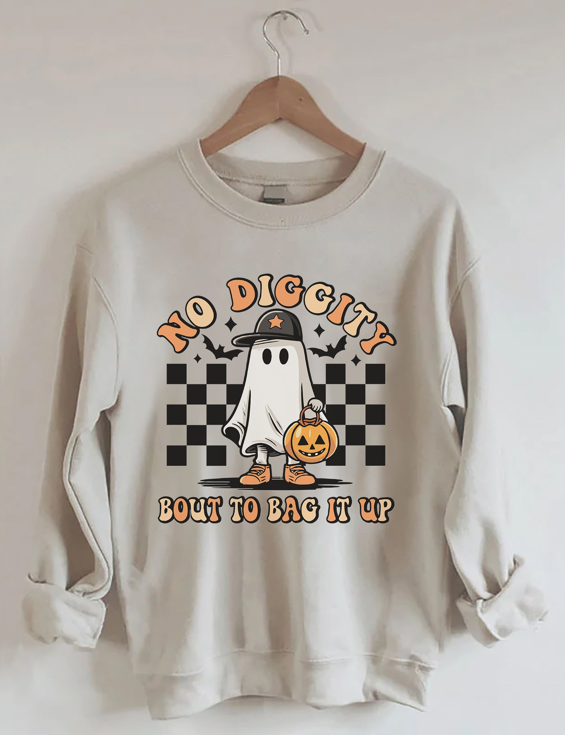 No Diggity Bout To Bag It Up Sweatshirt