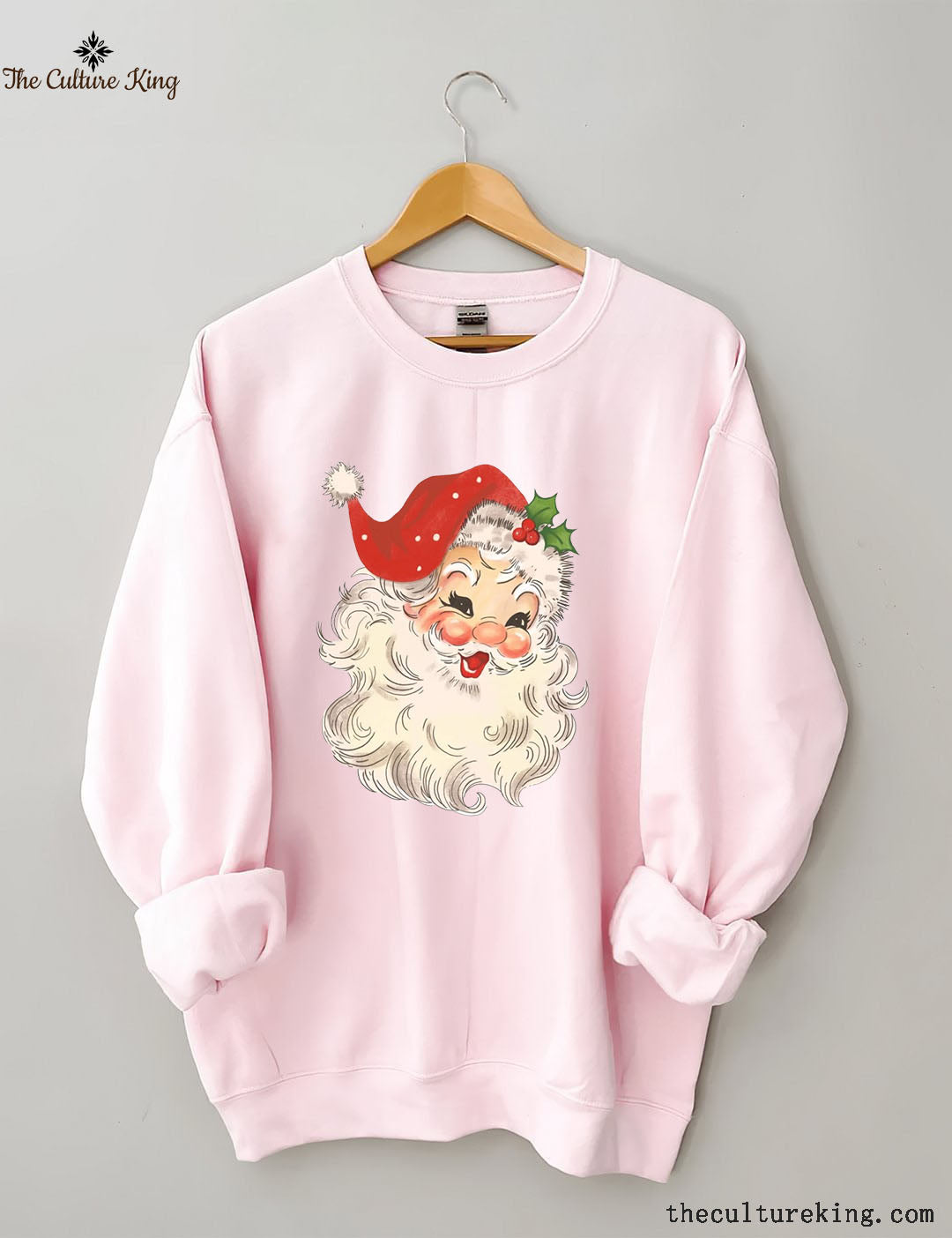 Retro Santa Sweatshirt