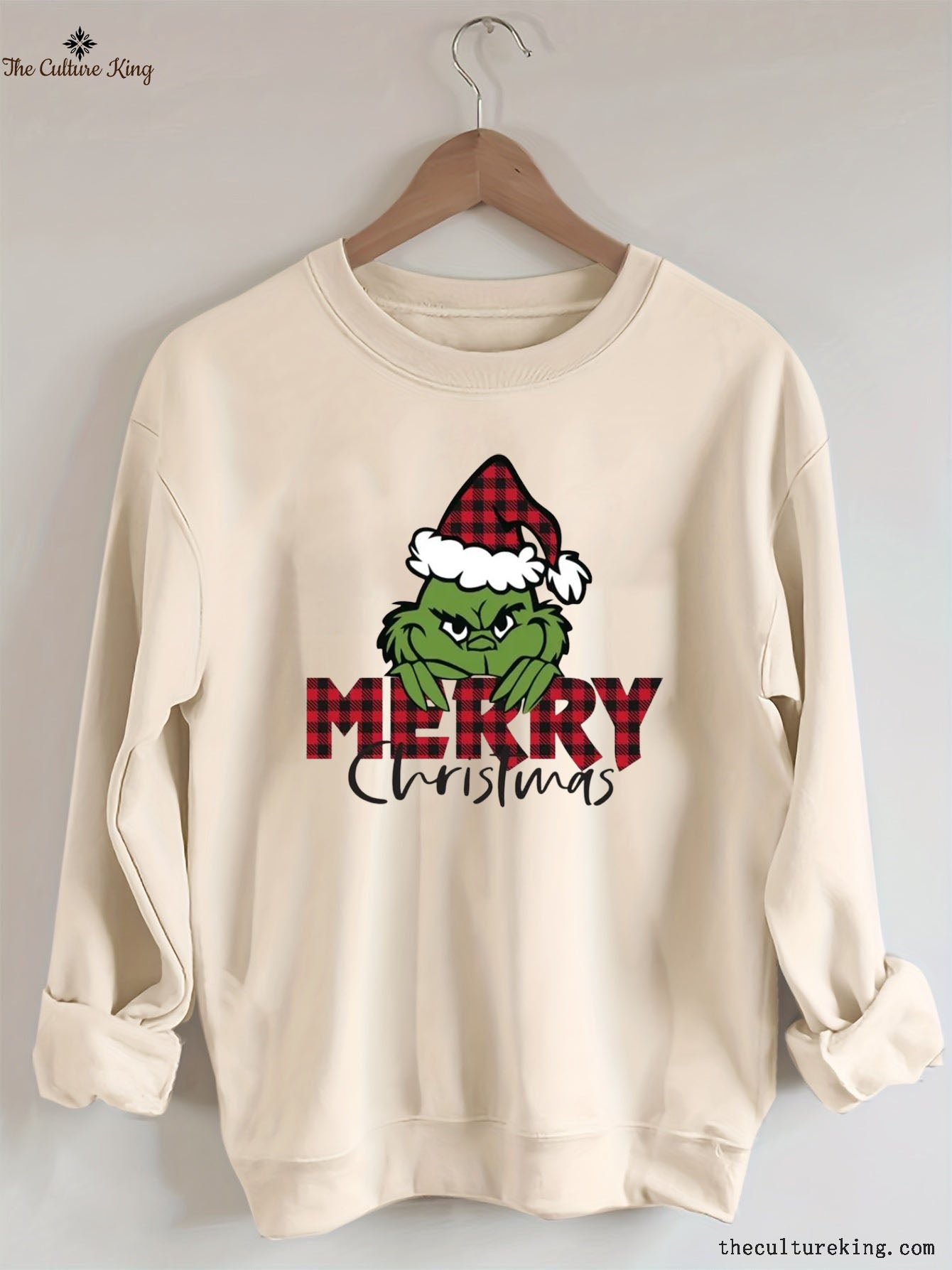 Funny Grinch Christmas Sweatshirt