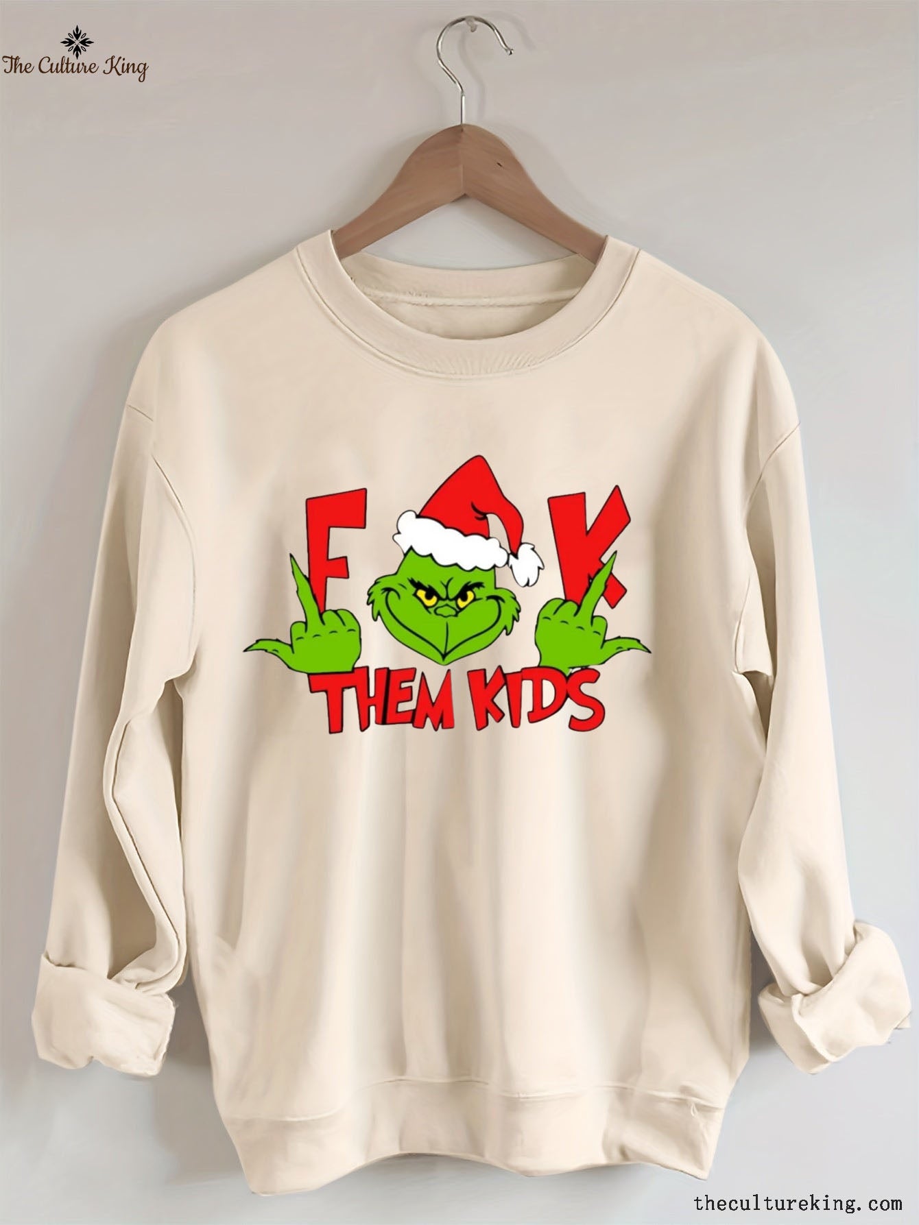 Fak Them Kids, Christmas Sweatshirt