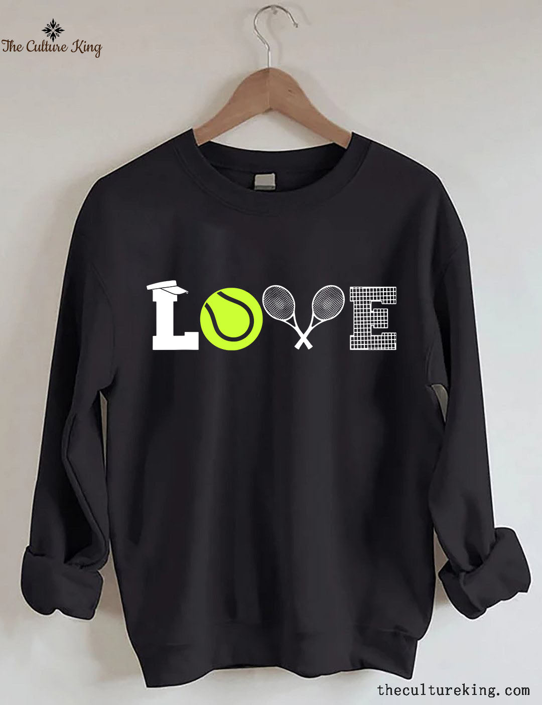 Love Tennis Sweatshirt