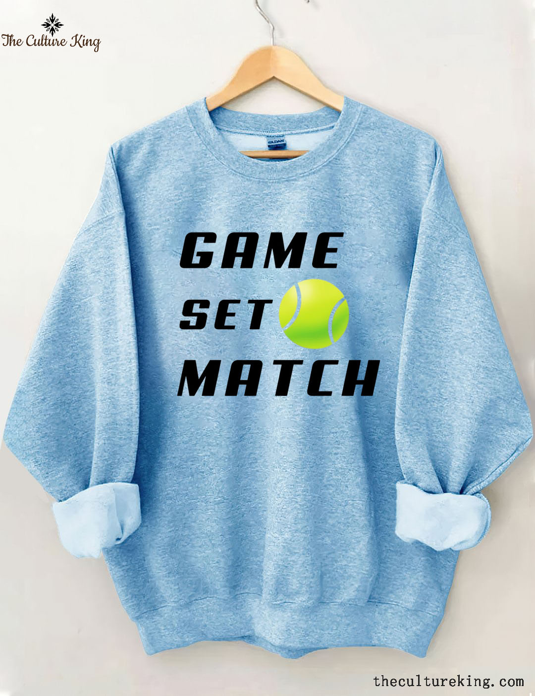 Game Set Match Tennis Sweatshirt