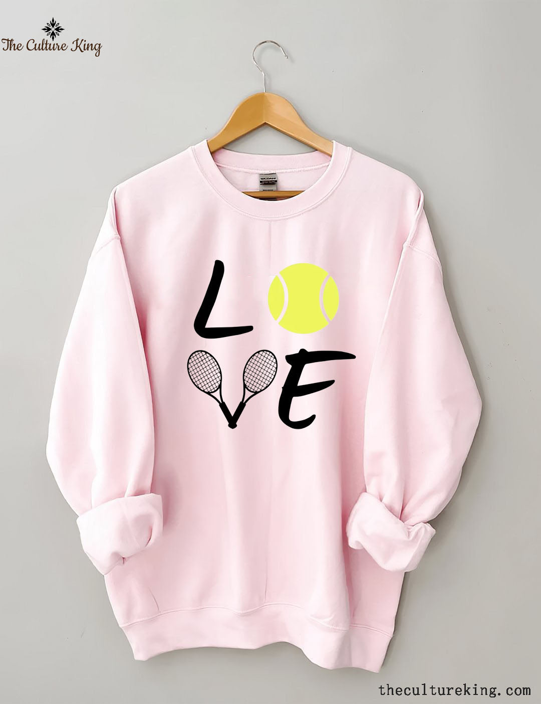 Love Tennis Sweatshirt