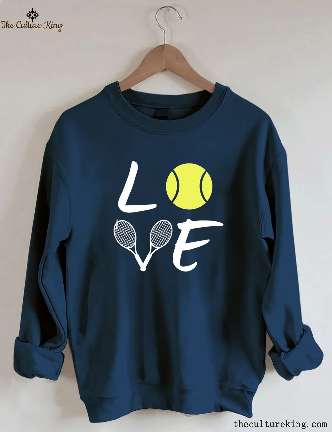 Love Tennis Sweatshirt