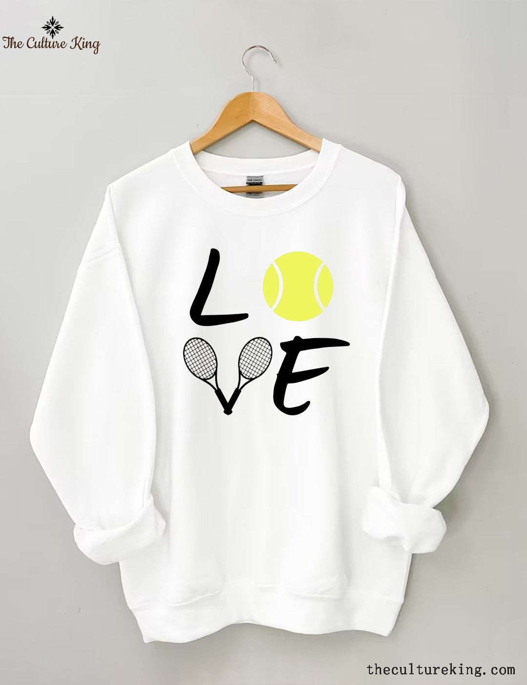 Love Tennis Sweatshirt