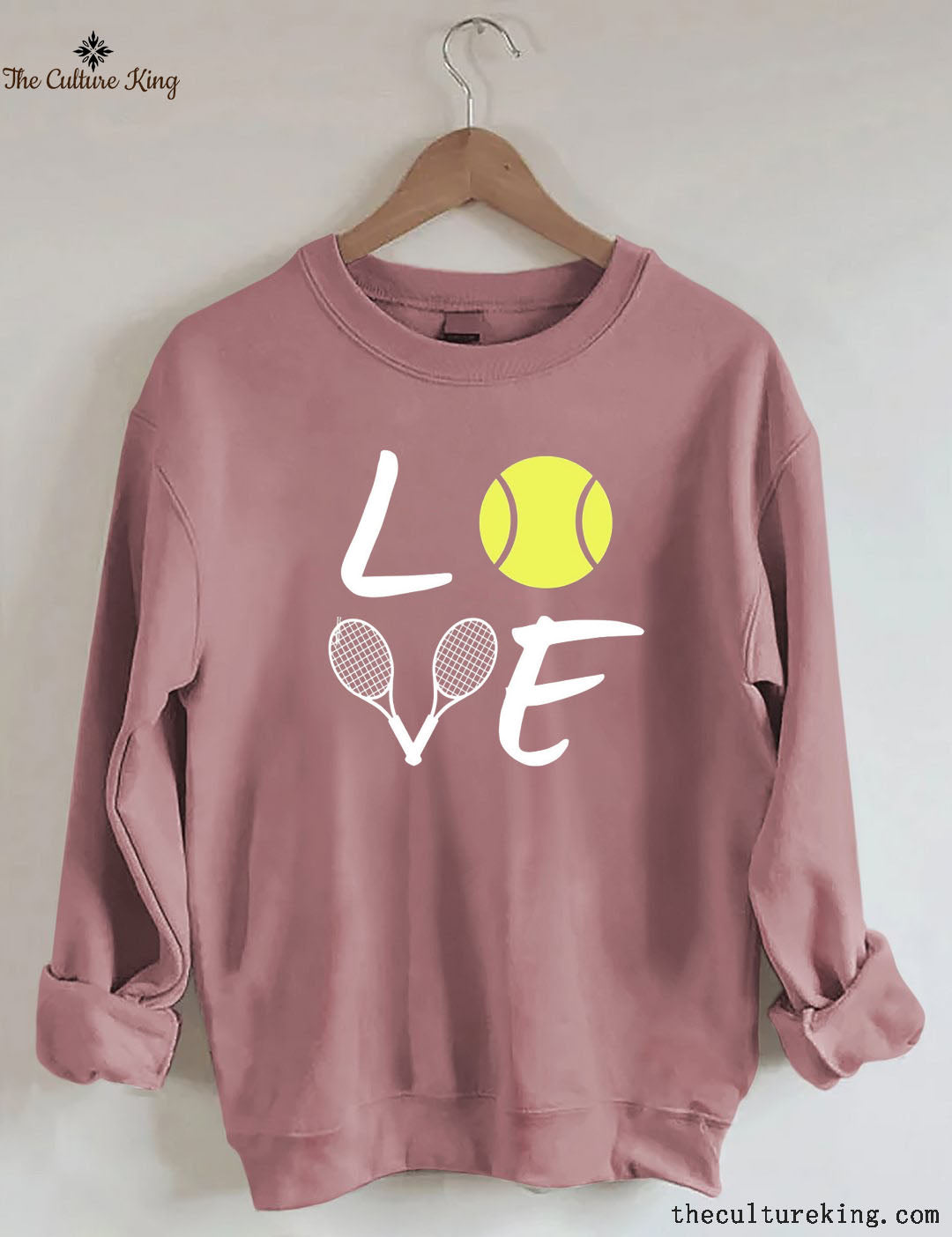 Love Tennis Sweatshirt