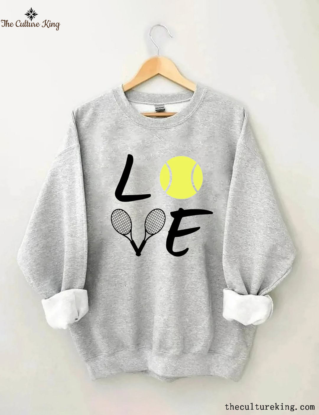 Love Tennis Sweatshirt