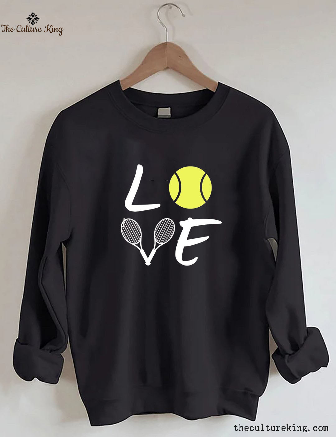 Love Tennis Sweatshirt