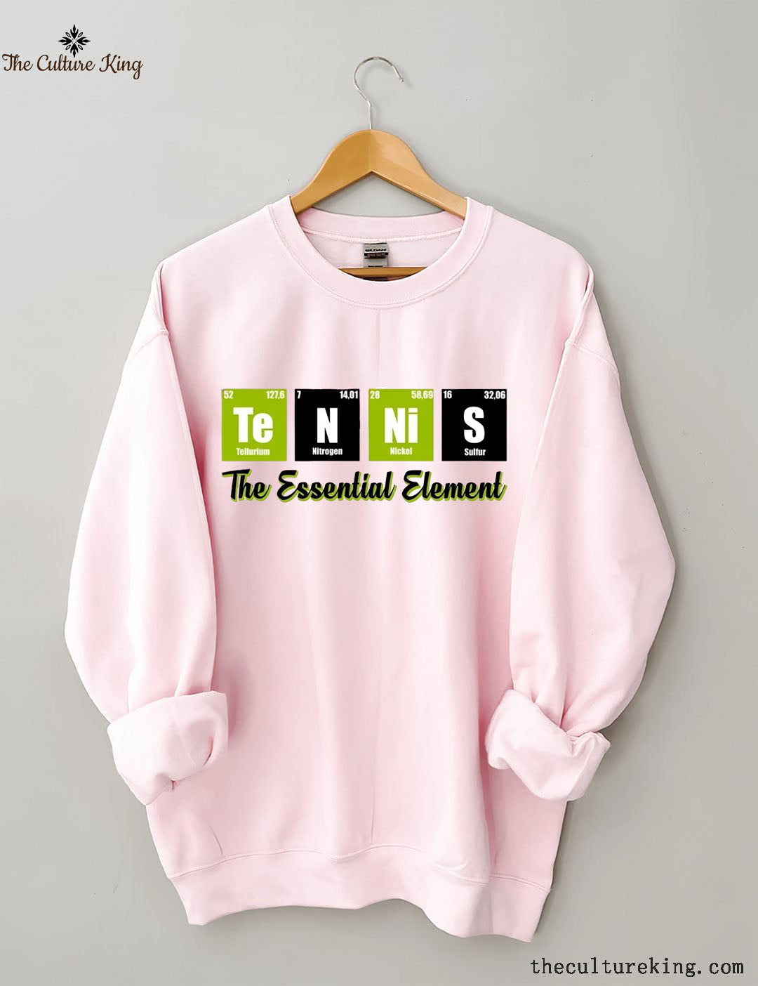 Tennis The Essential Element Sweatshirt