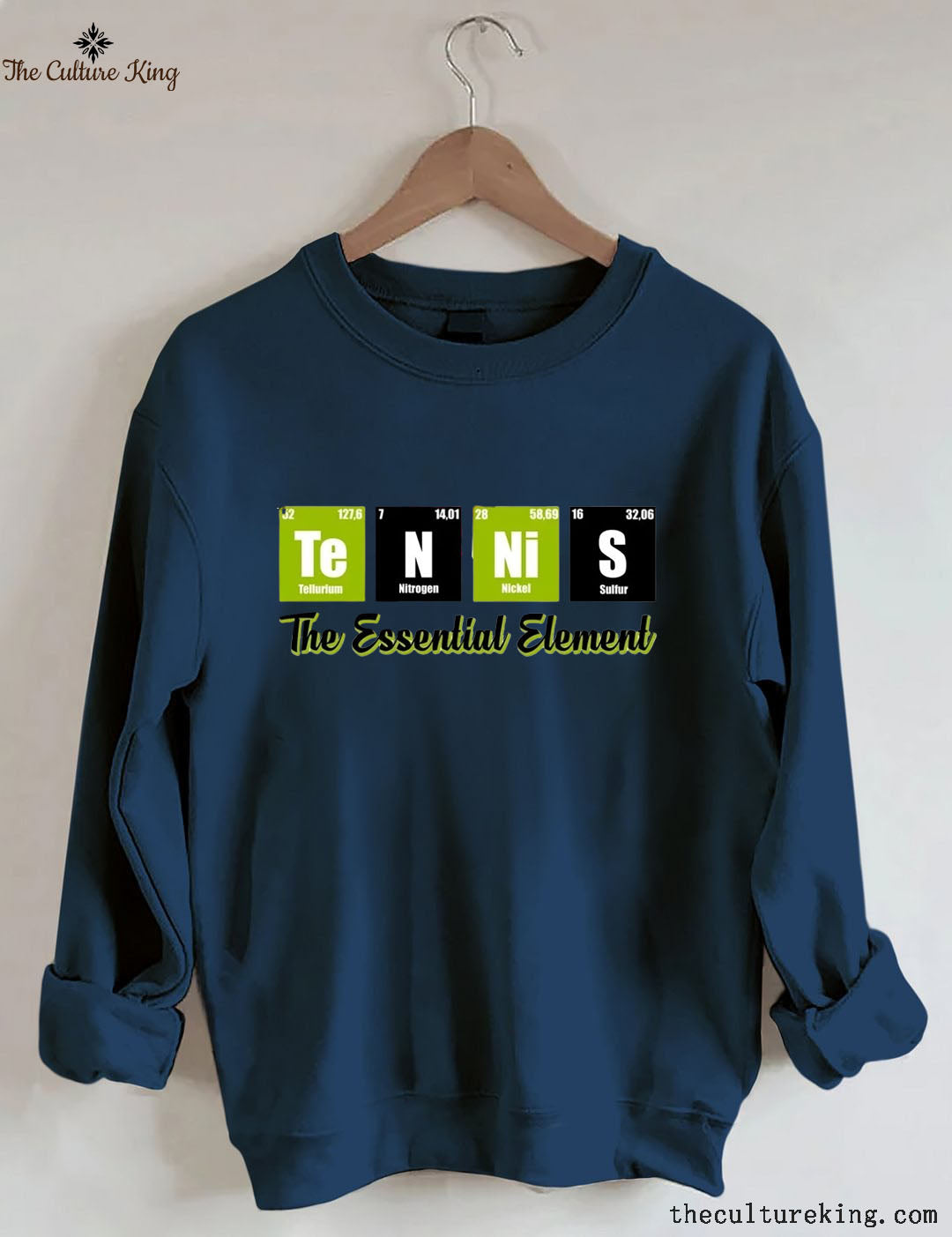 Tennis The Essential Element Sweatshirt