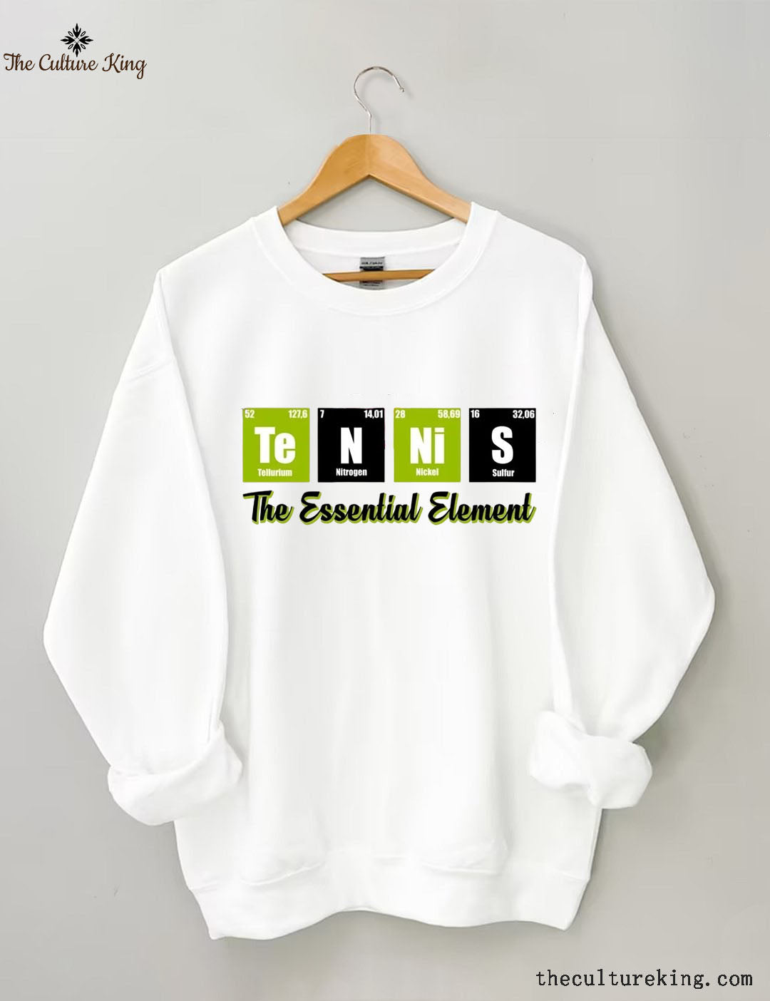 Tennis The Essential Element Sweatshirt