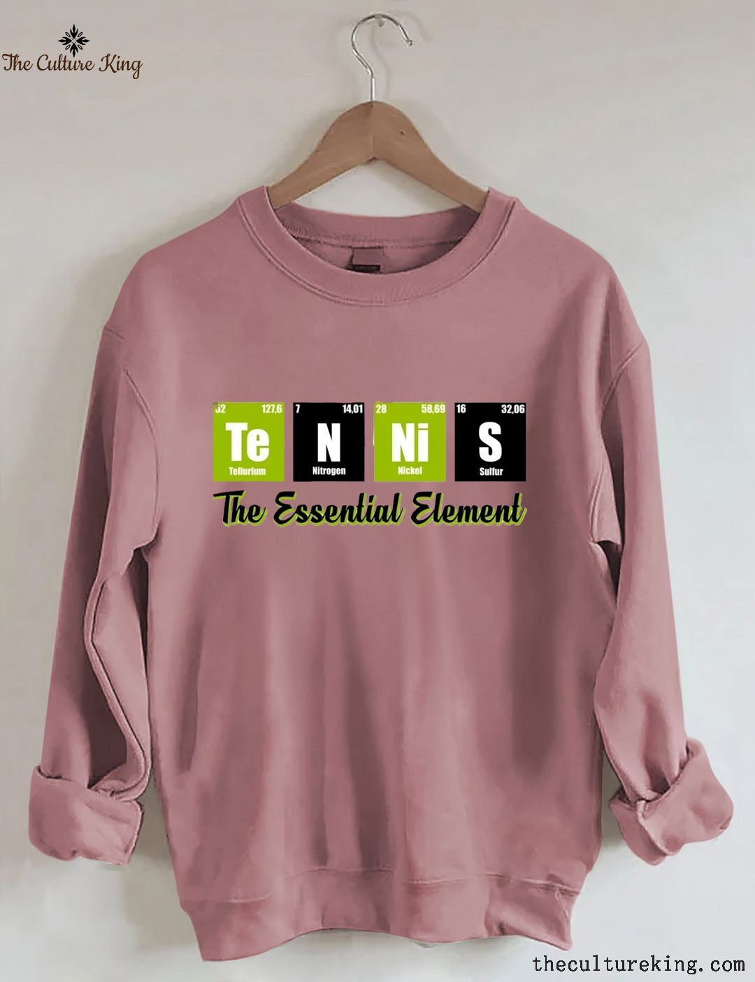 Tennis The Essential Element Sweatshirt