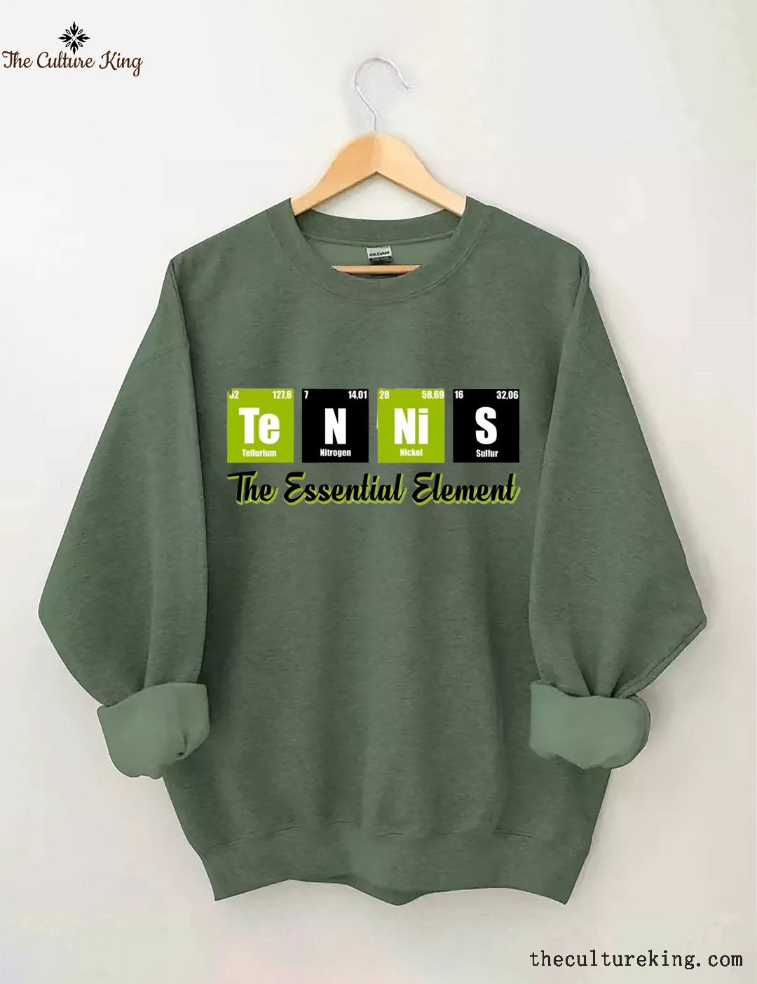 Tennis The Essential Element Sweatshirt