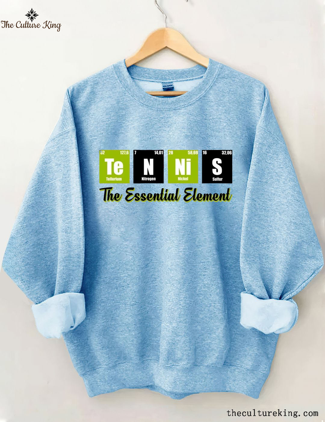 Tennis The Essential Element Sweatshirt