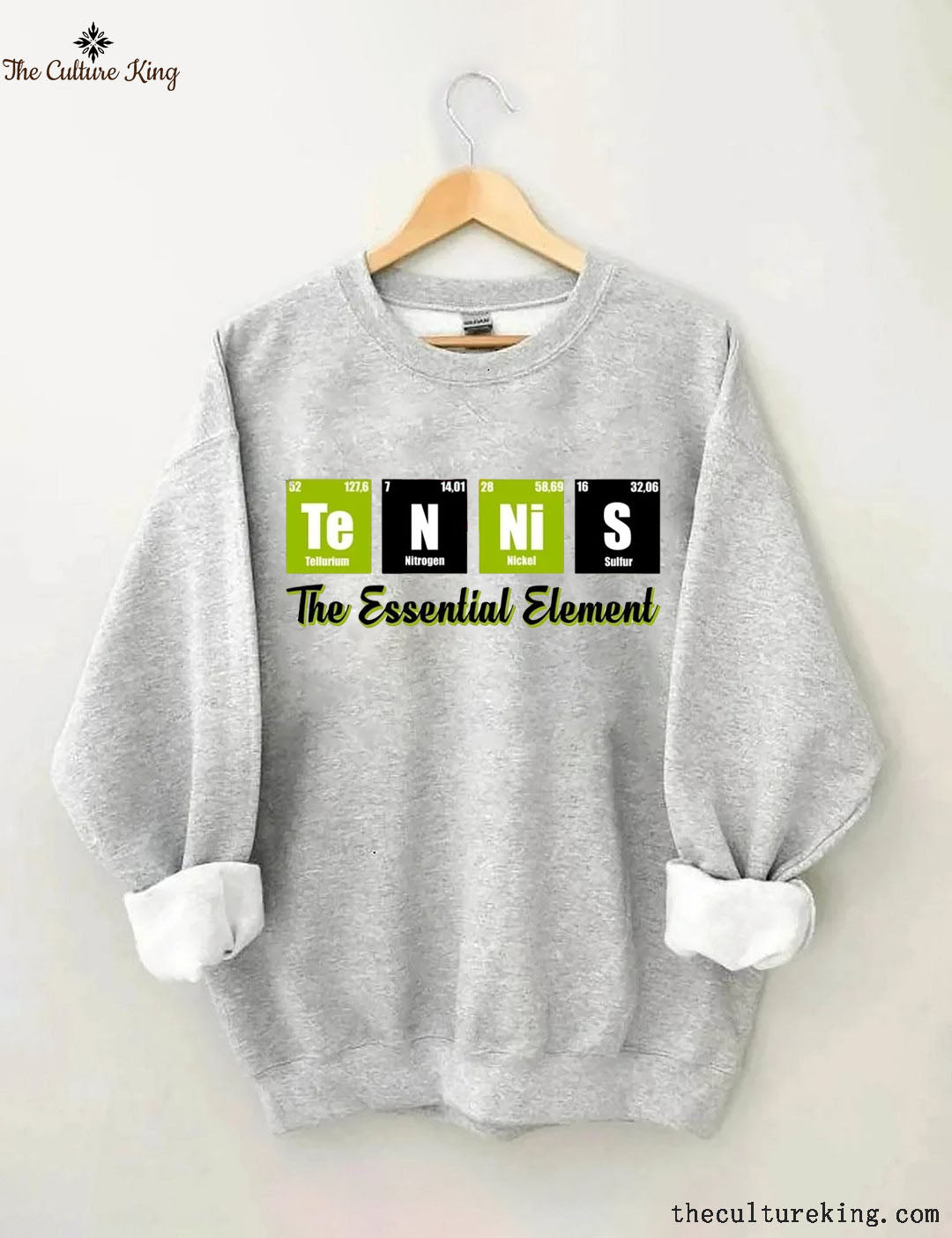 Tennis The Essential Element Sweatshirt