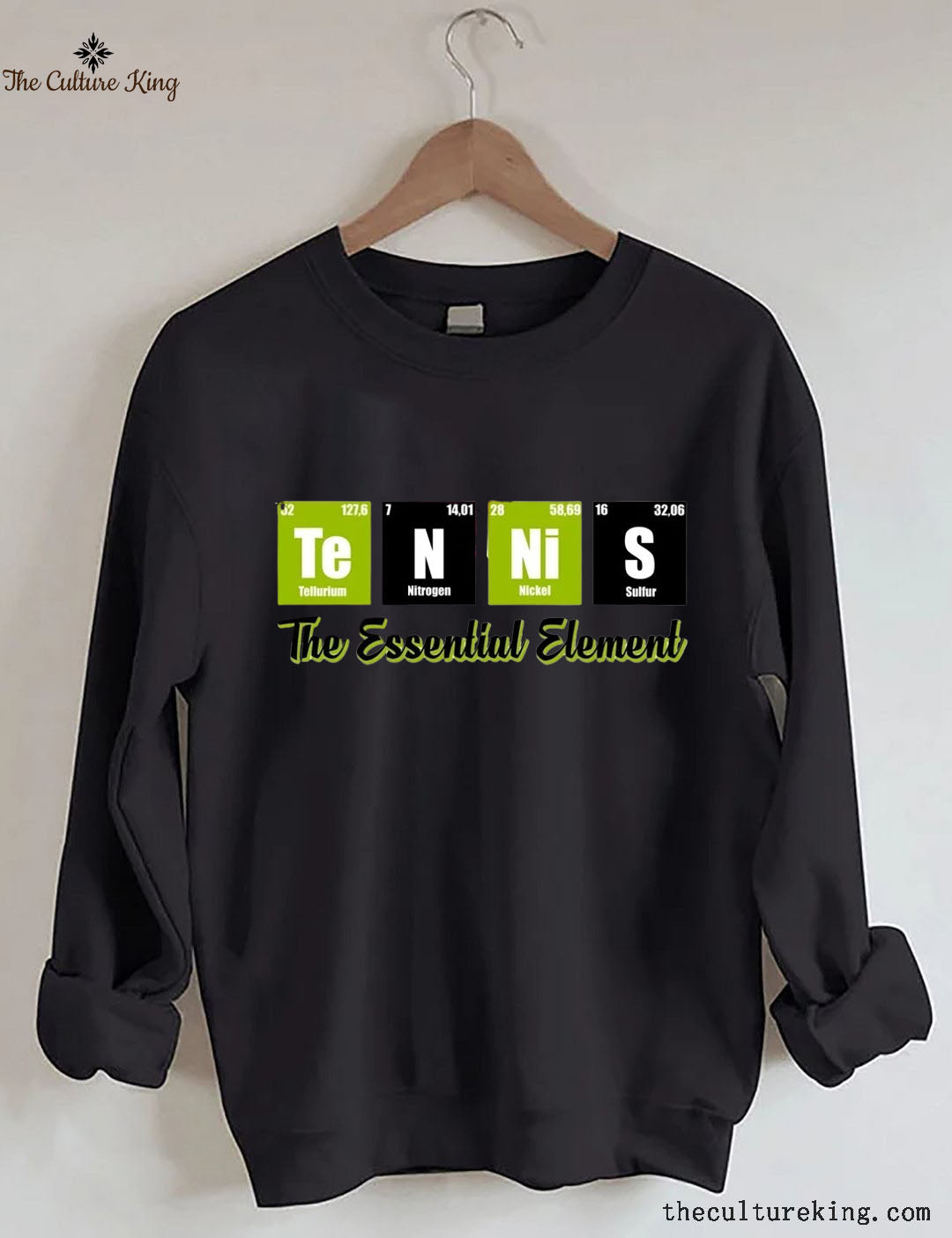 Tennis The Essential Element Sweatshirt