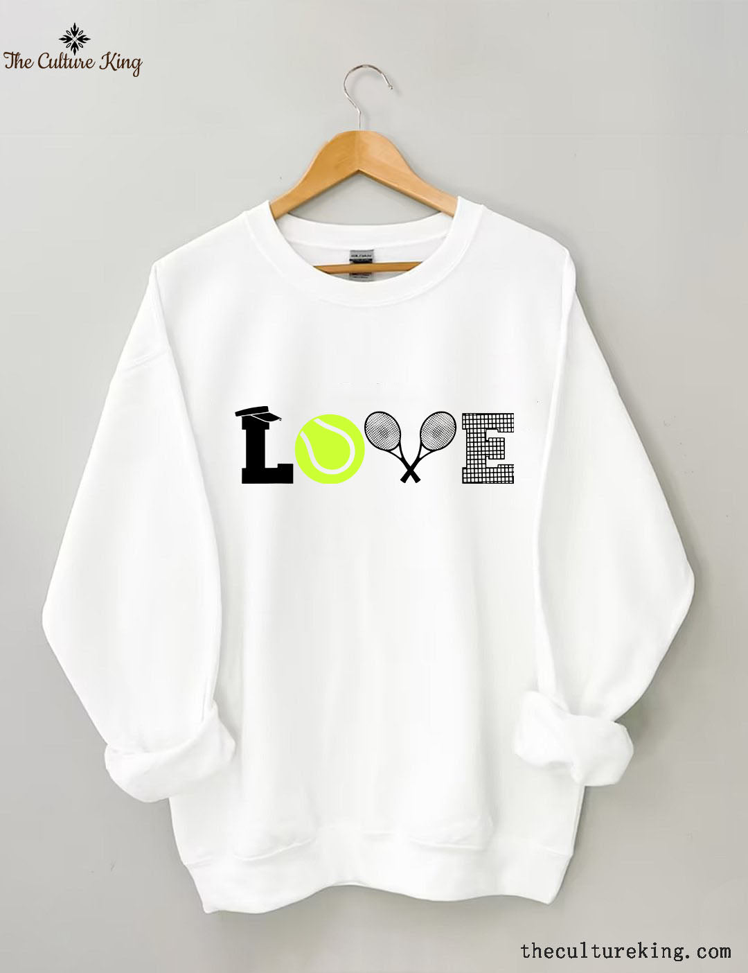 Love Tennis Sweatshirt