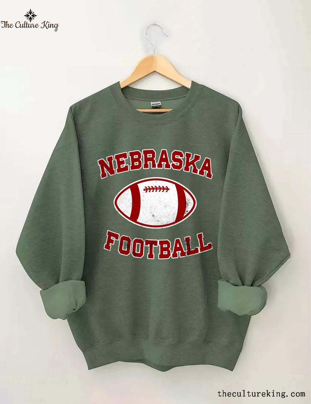 Nebraska Football Vintage Sweatshirt