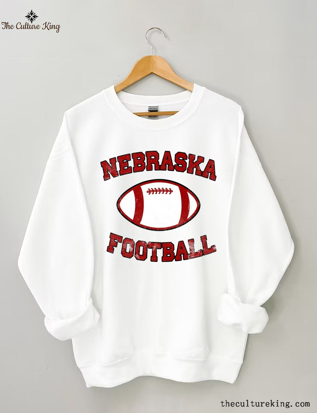 Nebraska Football Vintage Sweatshirt