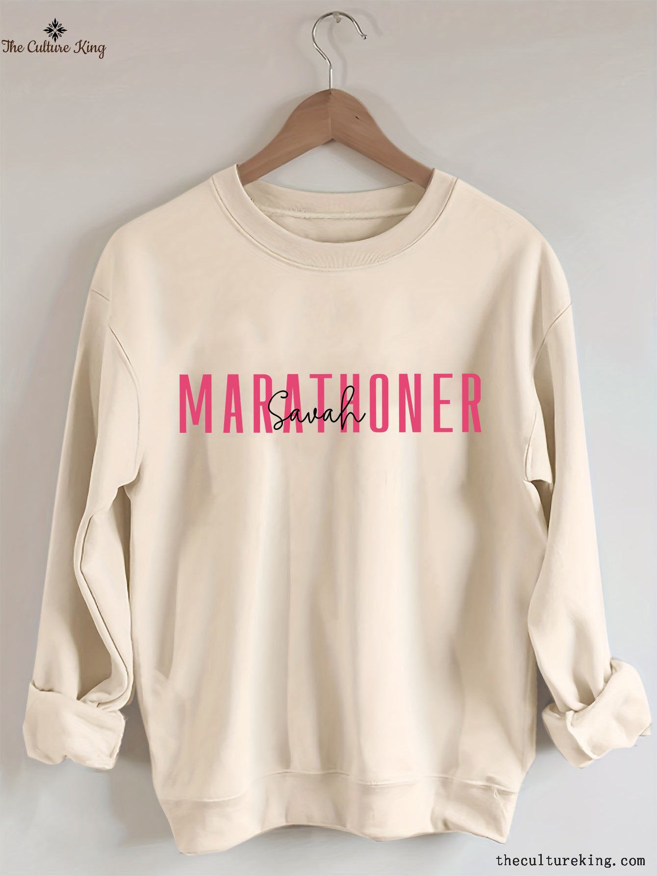 Custom Marathon sweatshirt