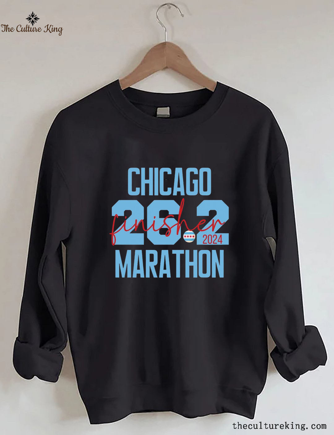 Personalized Chicago Finisher Sweatshirt