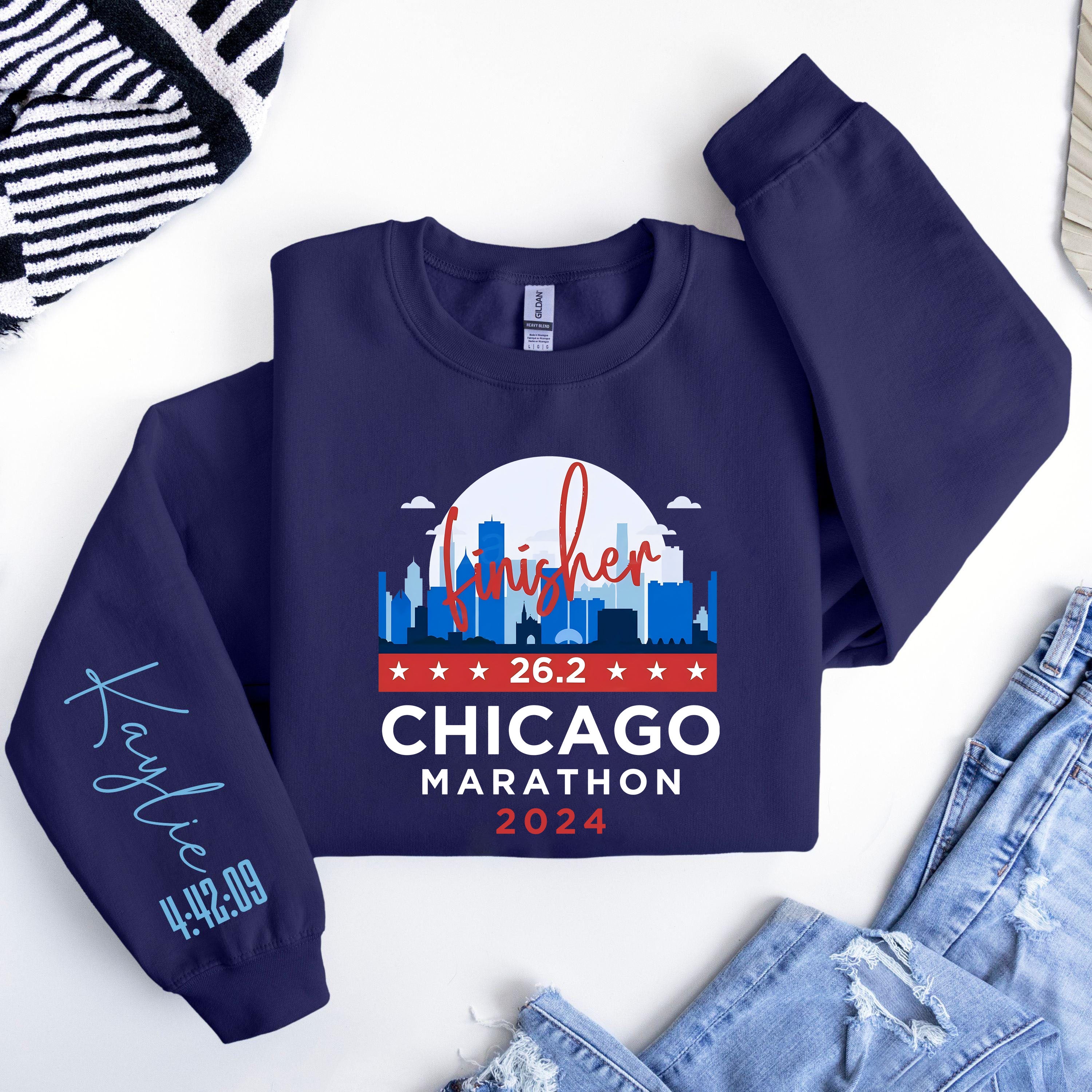 Personalization  Chicago Finisher Sweatshirt