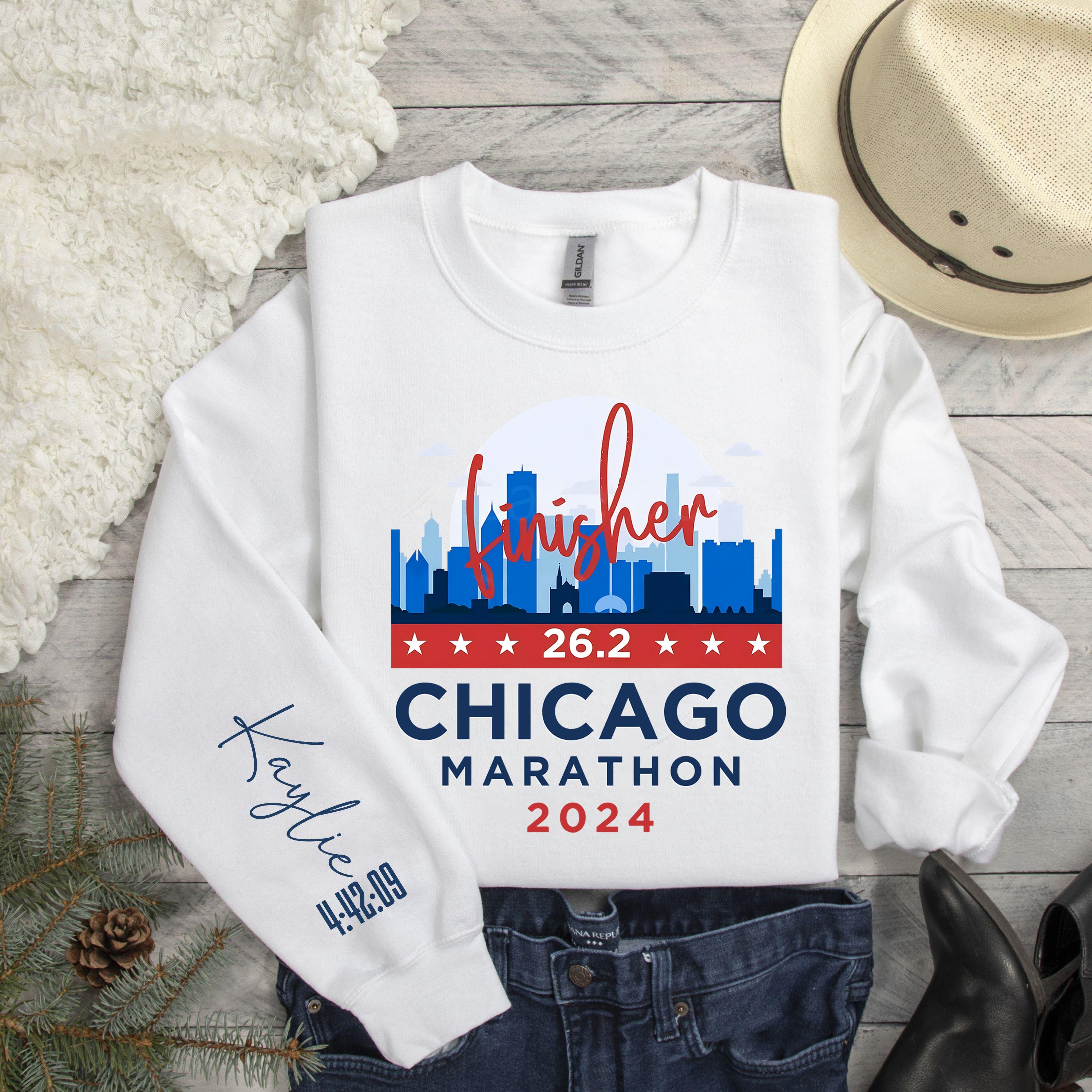 Personalization  Chicago Finisher Sweatshirt