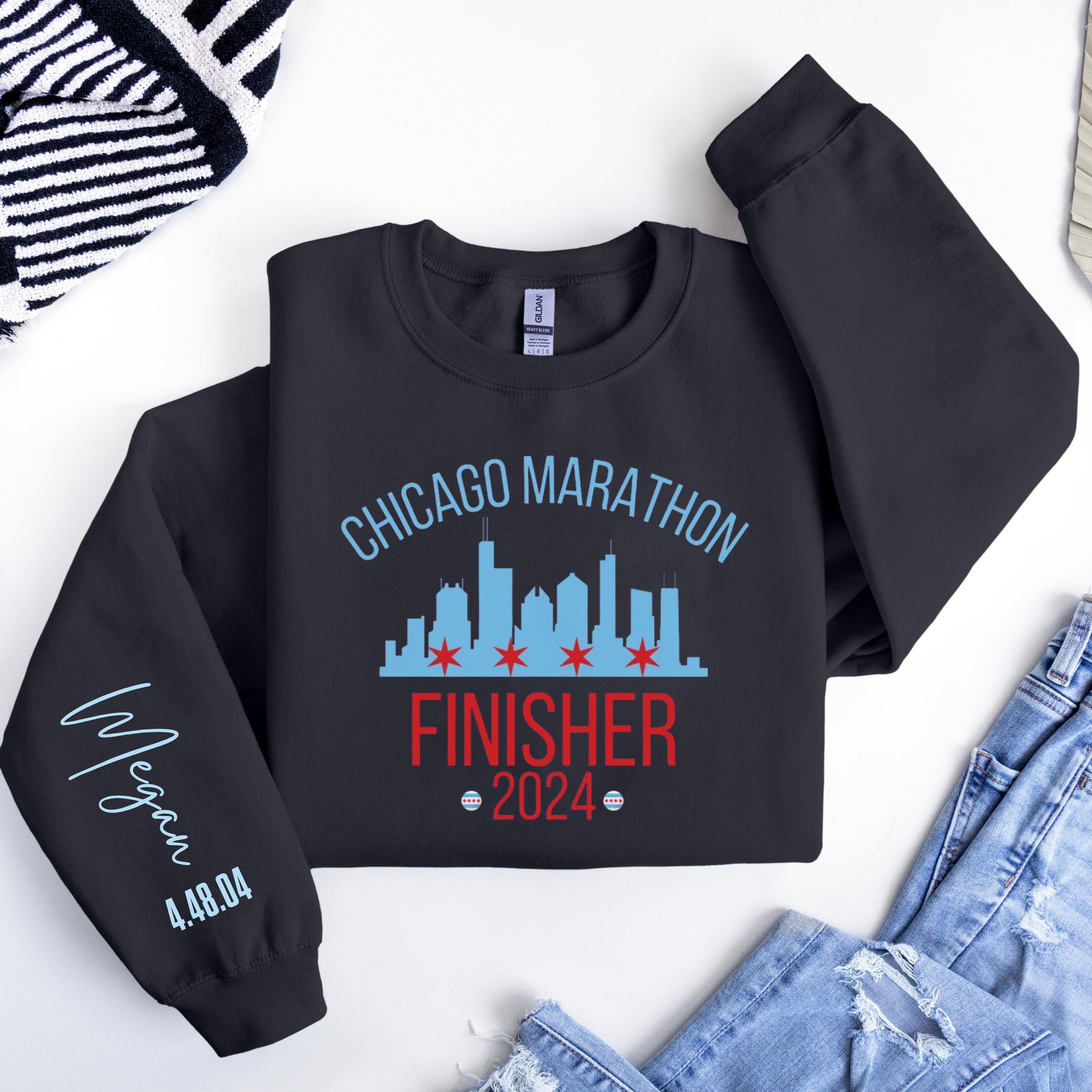 Personalization  Chicago Finisher Sweatshirt