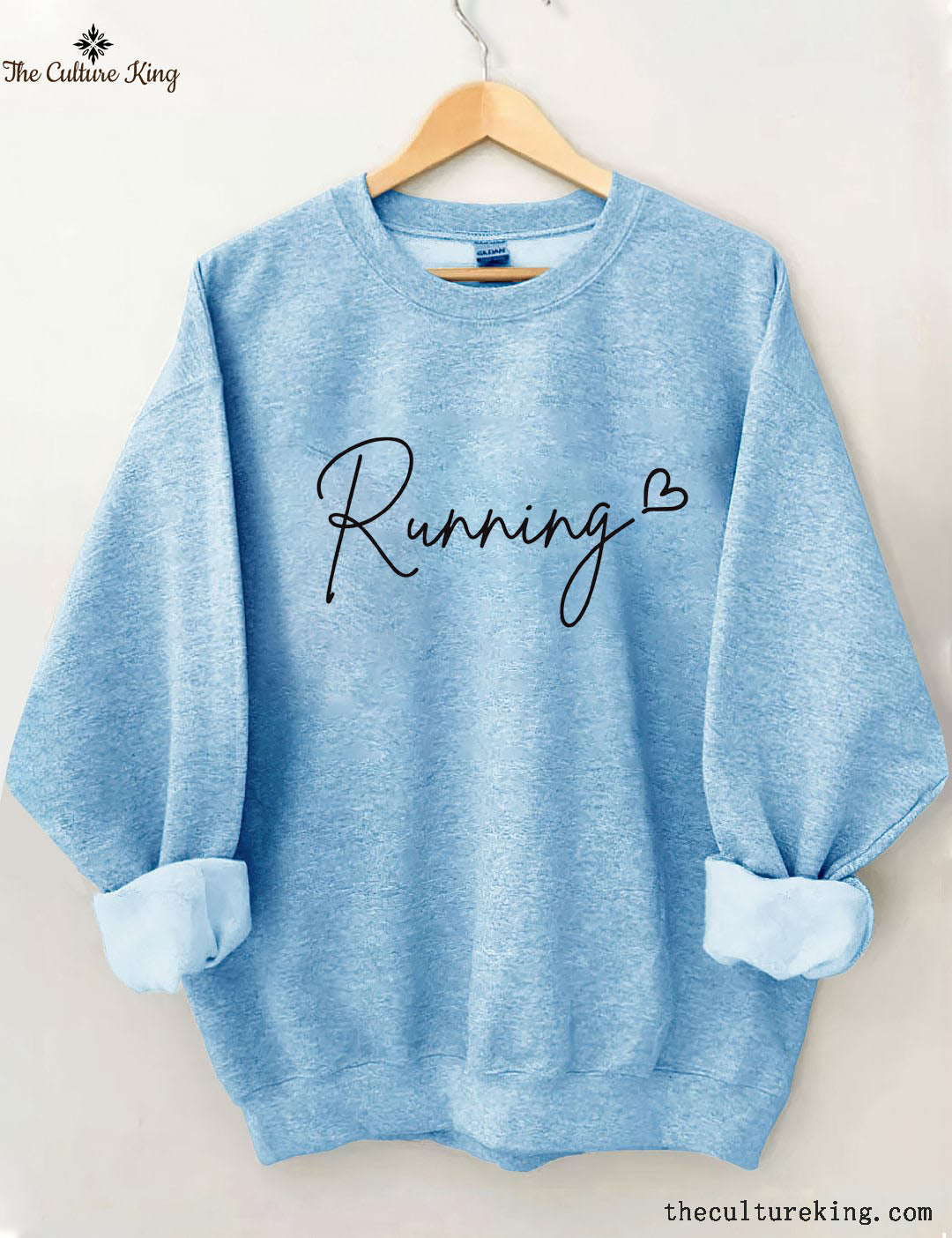 Minimalist Running Sweatshirt