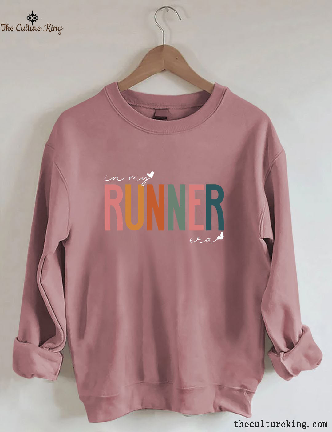 In My Runner Era Sweatshirt