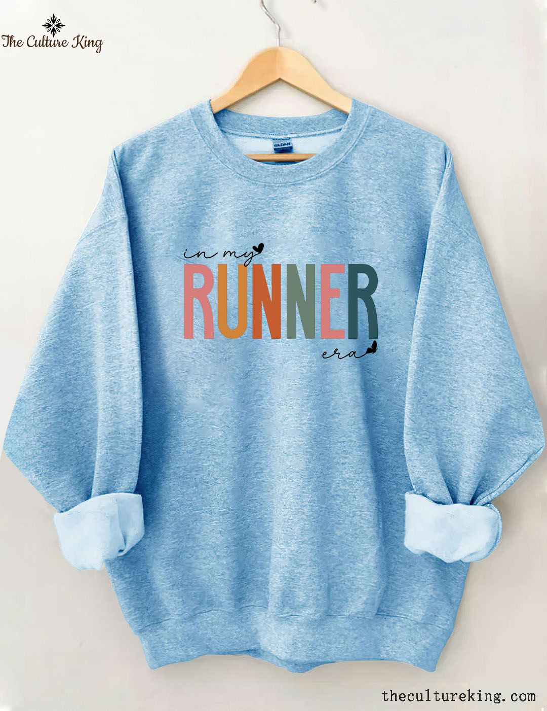 In My Runner Era Sweatshirt