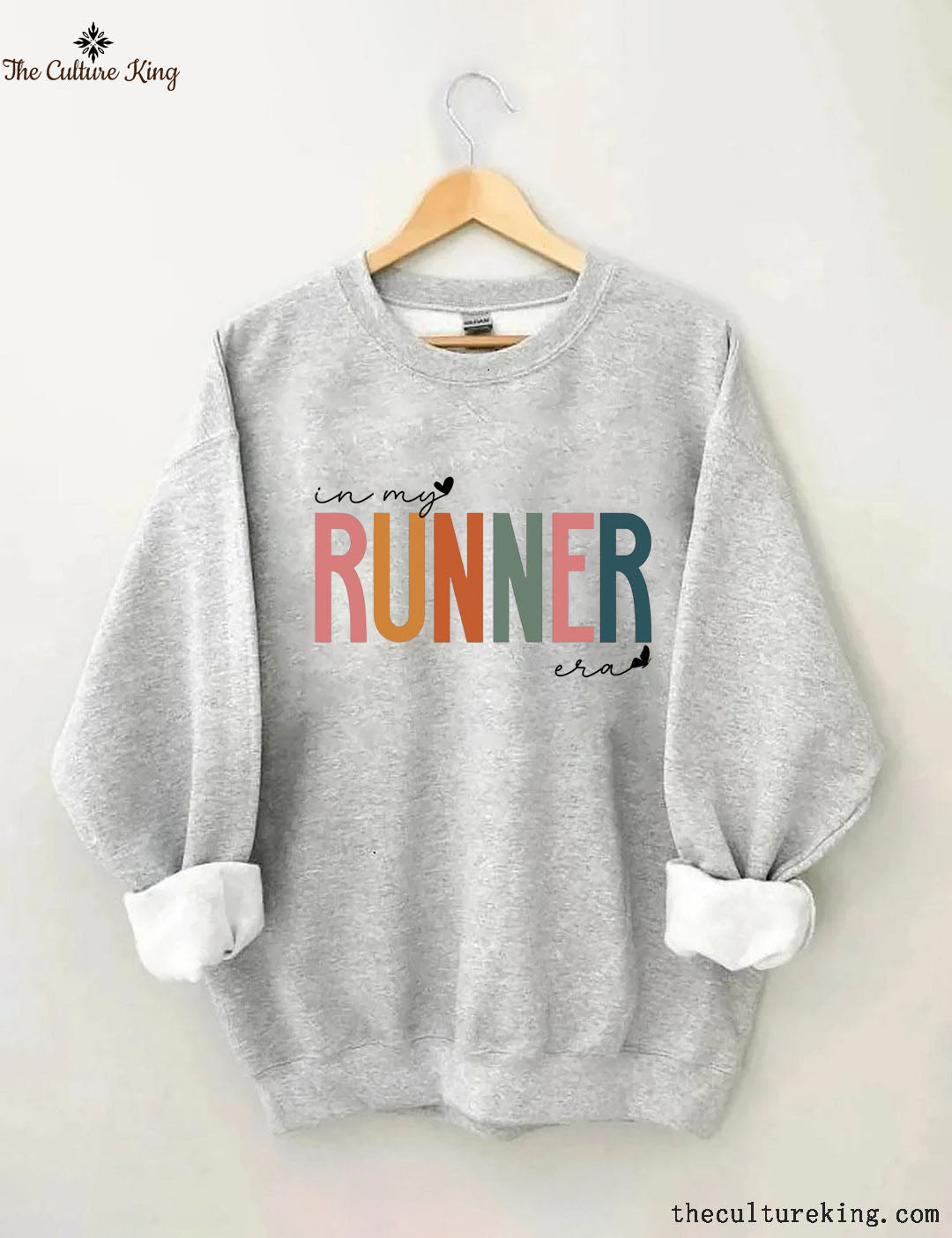 In My Runner Era Sweatshirt