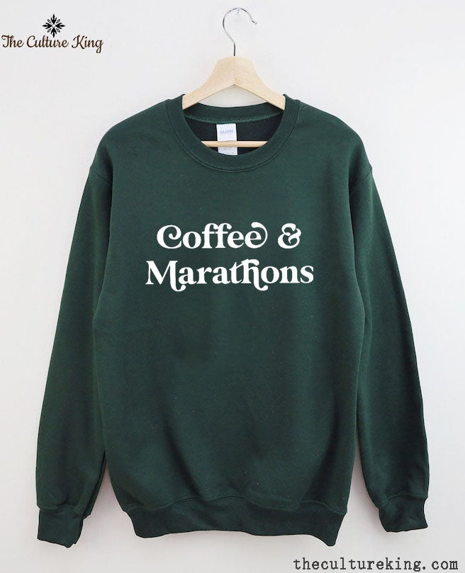 Coffee and Marathons Sweatshirt