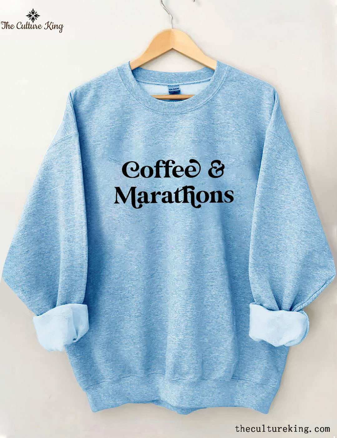 Coffee and Marathons Sweatshirt