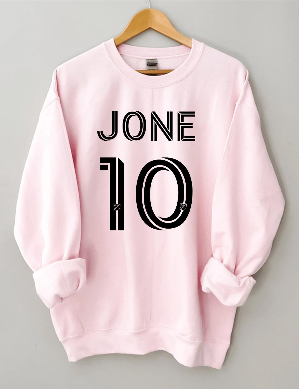 Soccer Custom Name and Number Sweatshirt