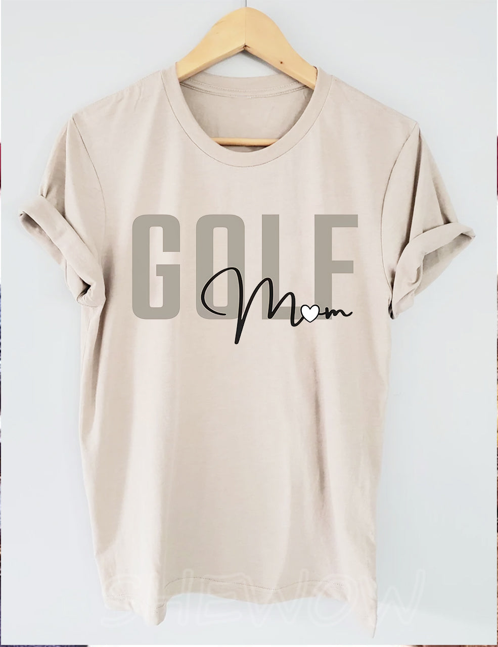 Golf Mom T-shirt