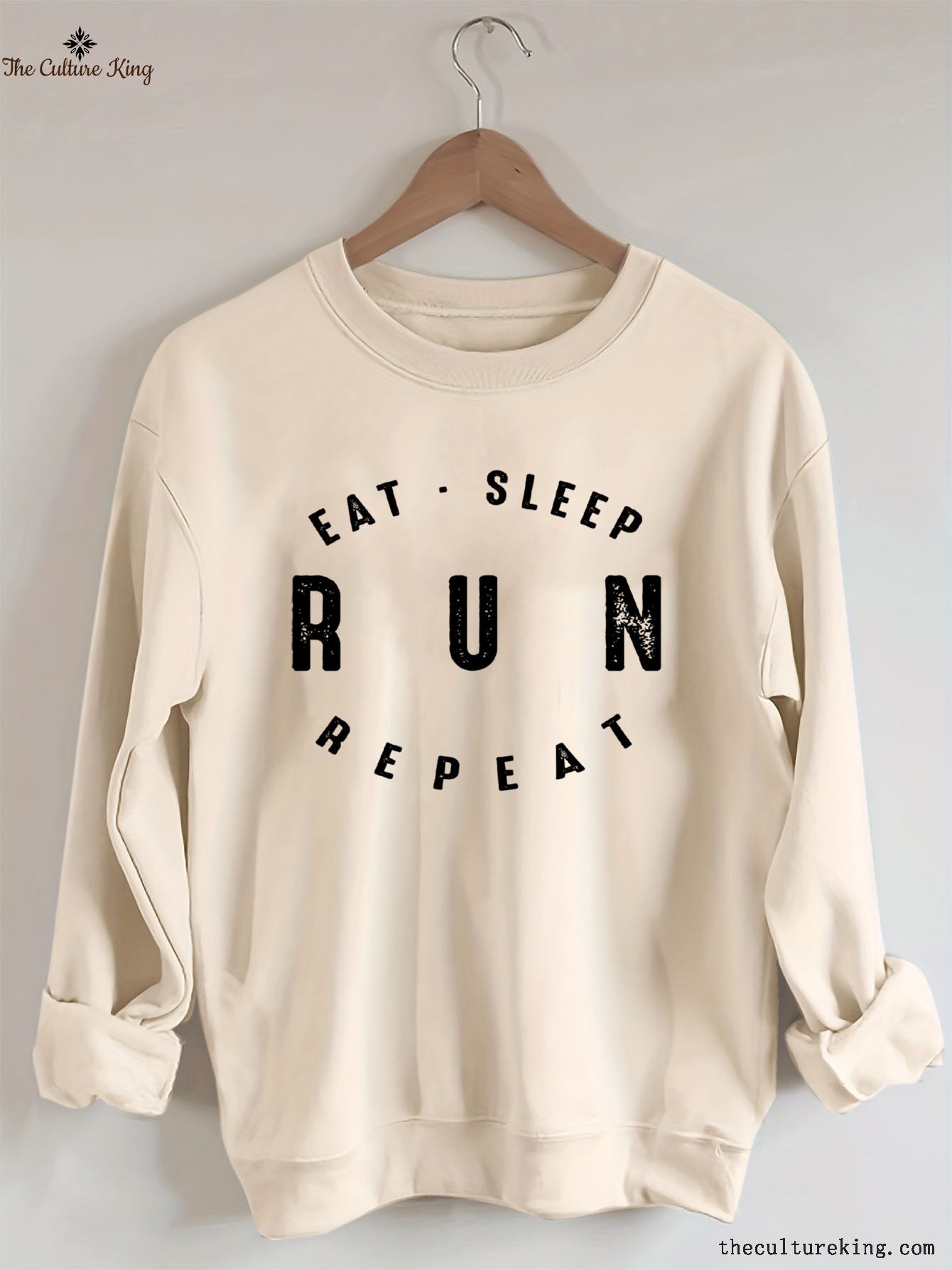 Eat Sleep Run Repeat Sweatshirt