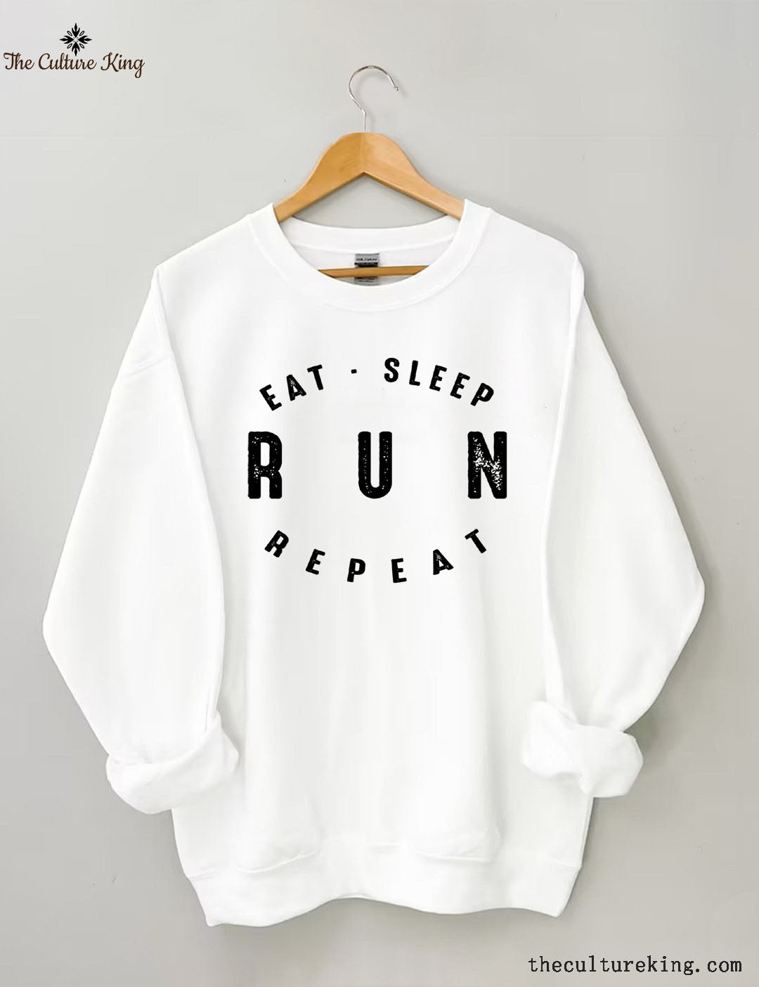 Eat Sleep Run Repeat Sweatshirt