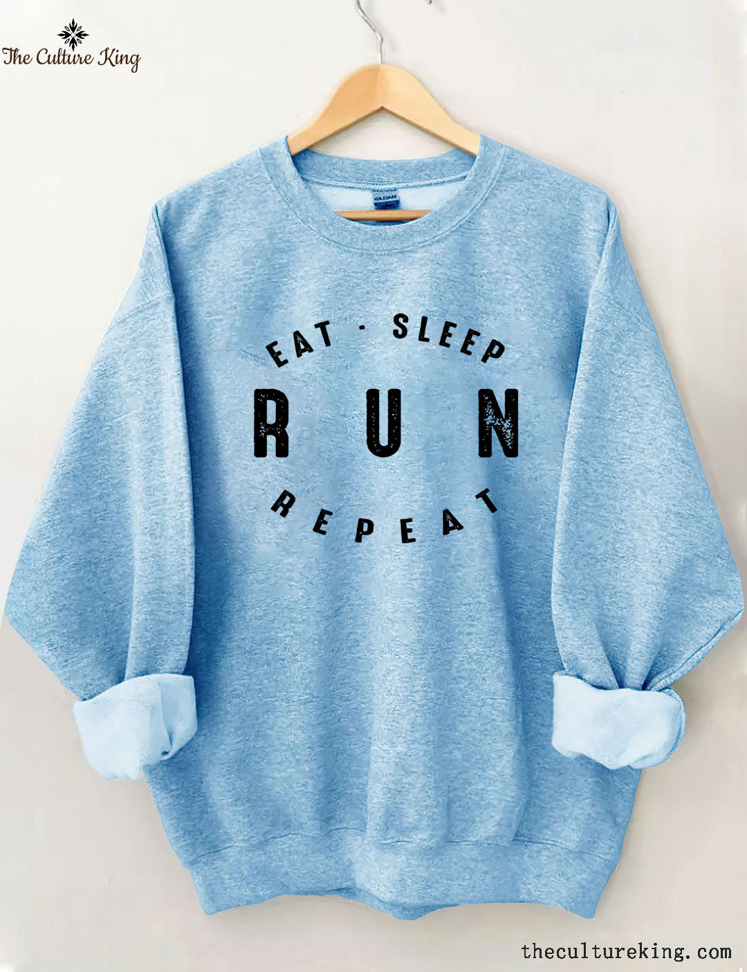 Eat Sleep Run Repeat Sweatshirt