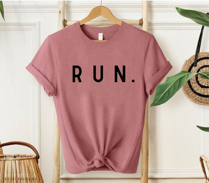 Minimalist Running T-shirt