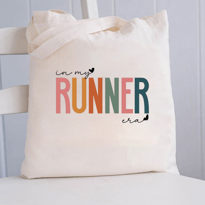 In My Runner Era Tote Bag